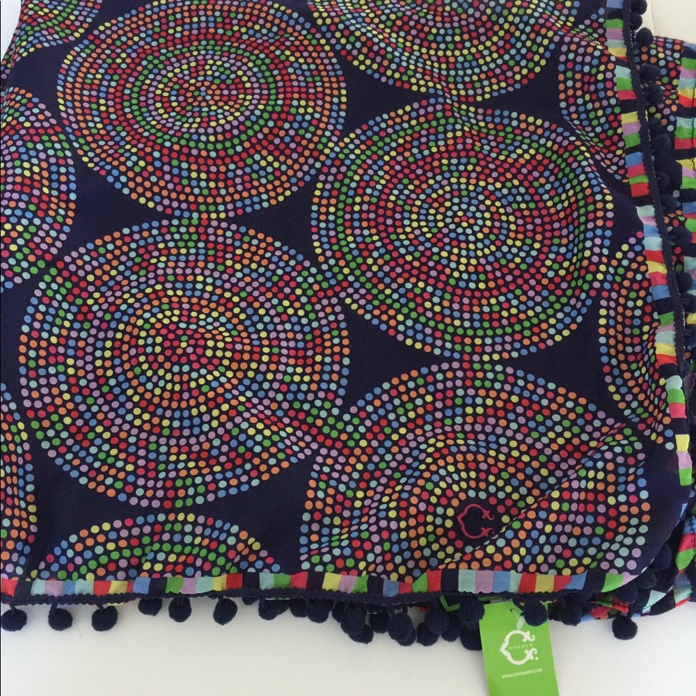 RARE C. WONDER CONFETTI SCARF - Picture 5 of 5